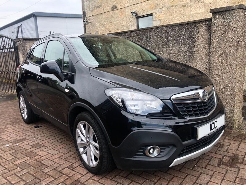 VAUXHALL MOKKA