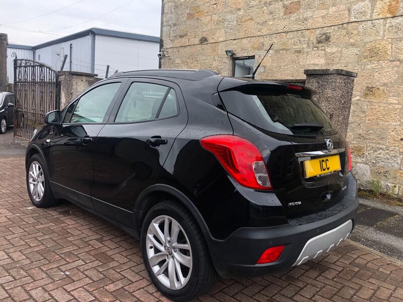 VAUXHALL MOKKA