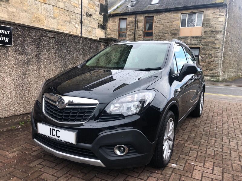 VAUXHALL MOKKA
