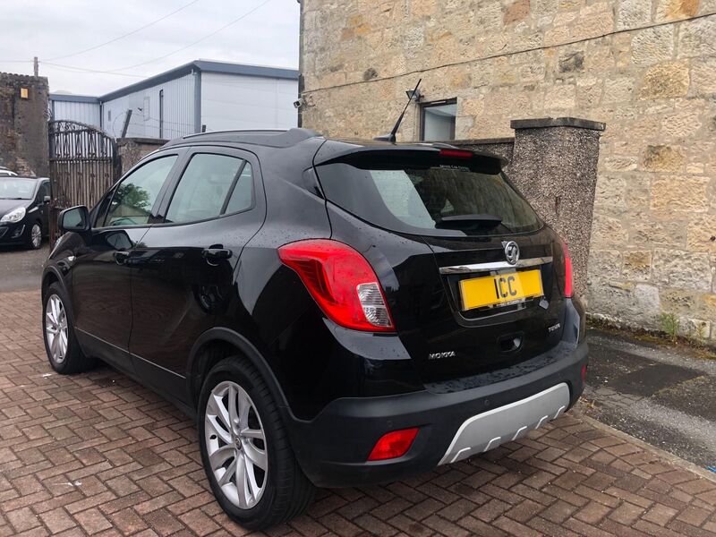VAUXHALL MOKKA