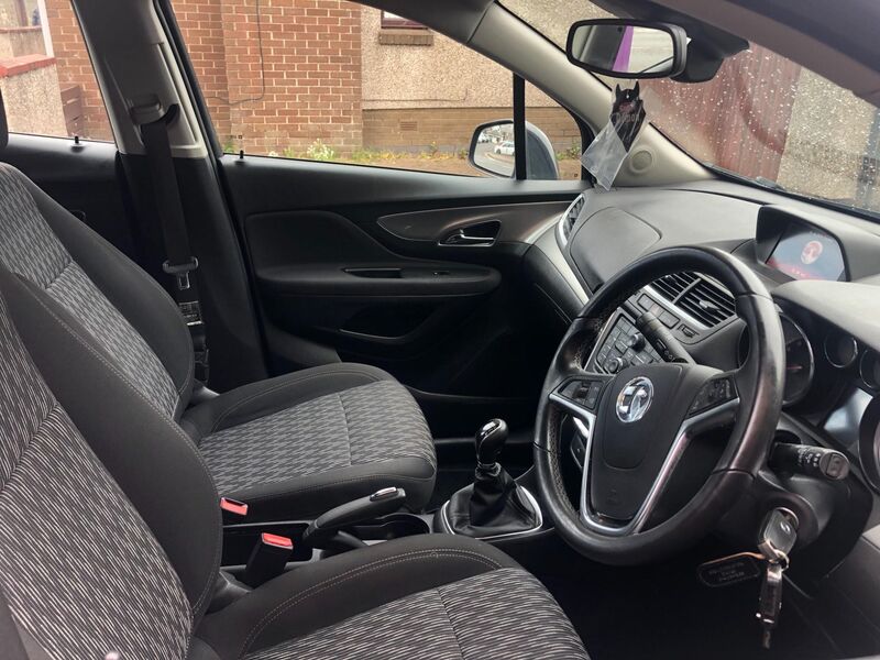 VAUXHALL MOKKA