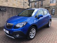 VAUXHALL MOKKA