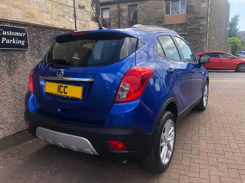 VAUXHALL MOKKA