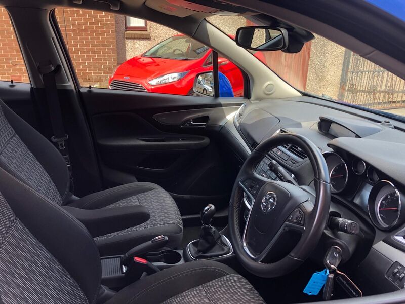 VAUXHALL MOKKA