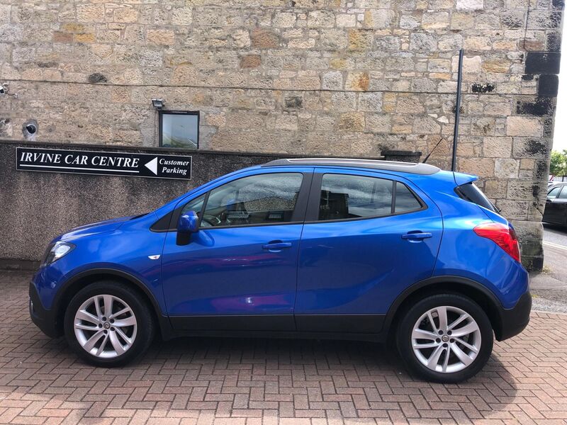 VAUXHALL MOKKA