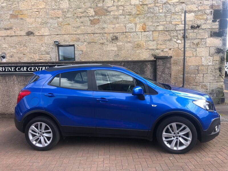 VAUXHALL MOKKA