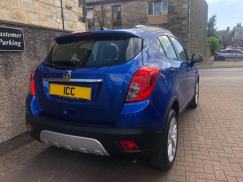VAUXHALL MOKKA