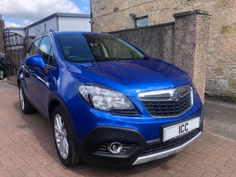 VAUXHALL MOKKA