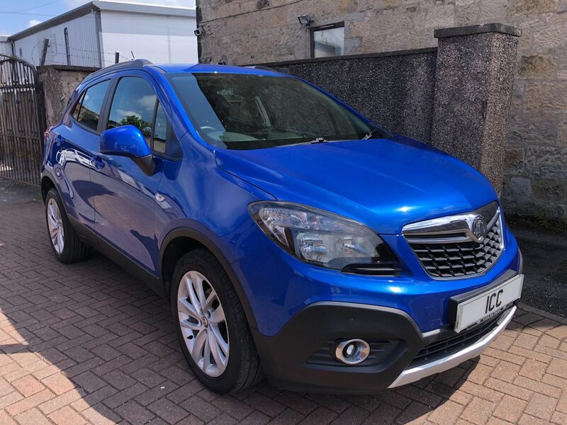 VAUXHALL MOKKA