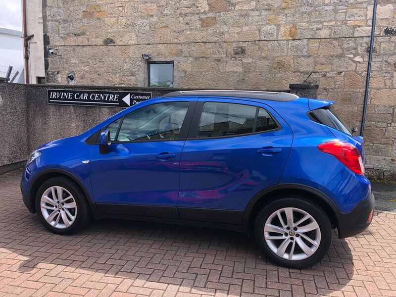 VAUXHALL MOKKA
