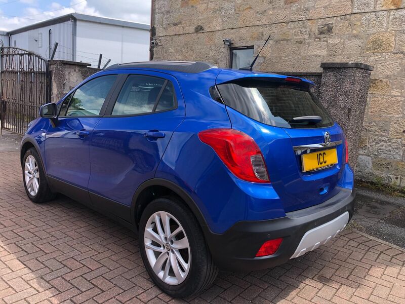 VAUXHALL MOKKA