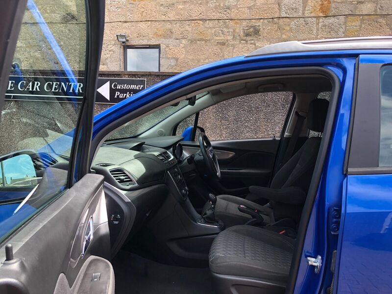 VAUXHALL MOKKA