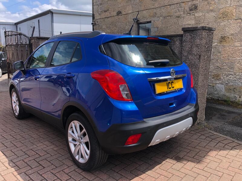 VAUXHALL MOKKA