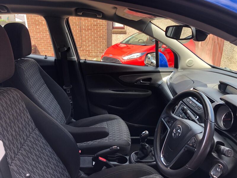 VAUXHALL MOKKA