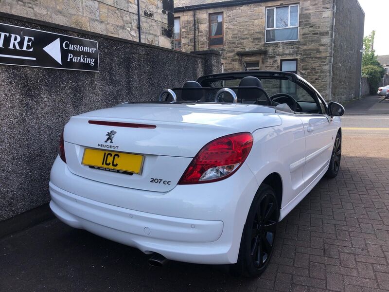 PEUGEOT 207 CC
