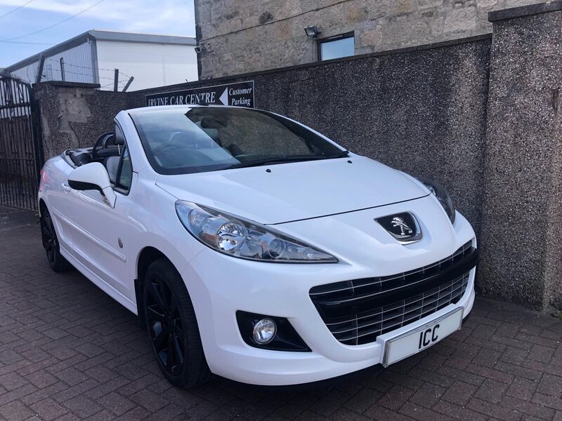 PEUGEOT 207 CC