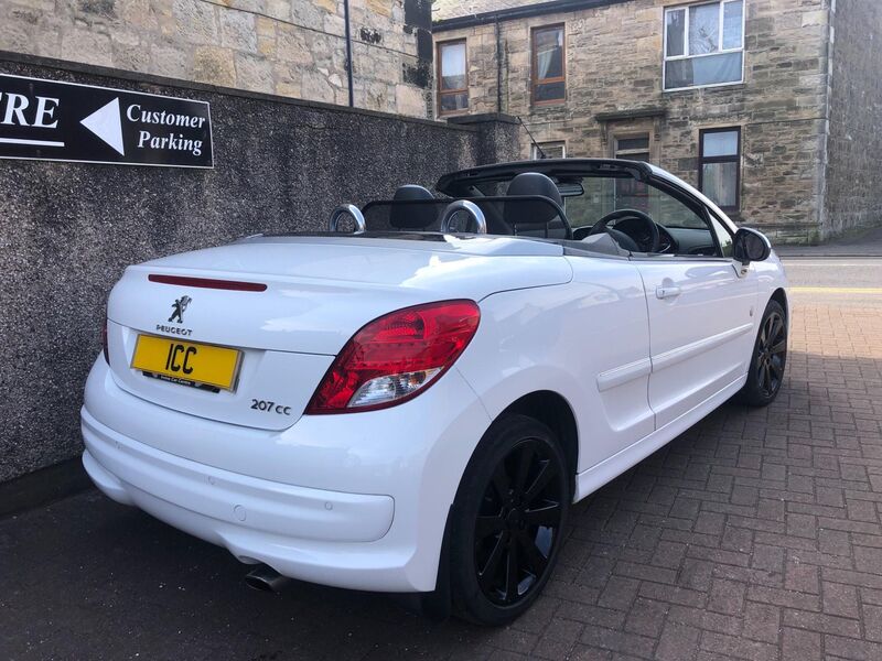 PEUGEOT 207 CC