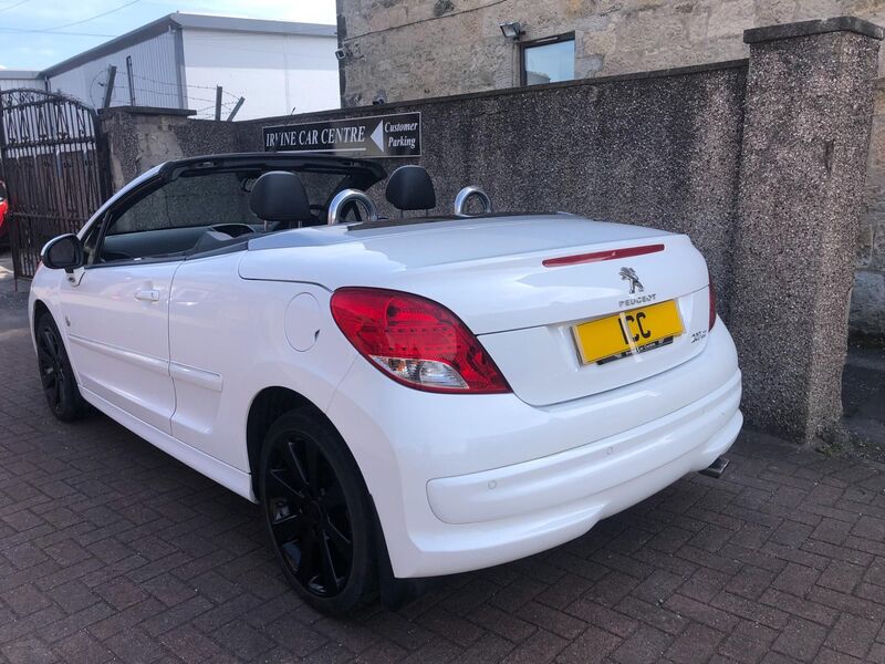 PEUGEOT 207 CC