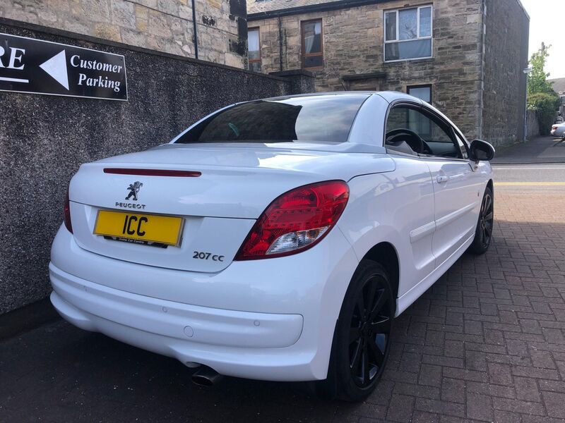 PEUGEOT 207 CC
