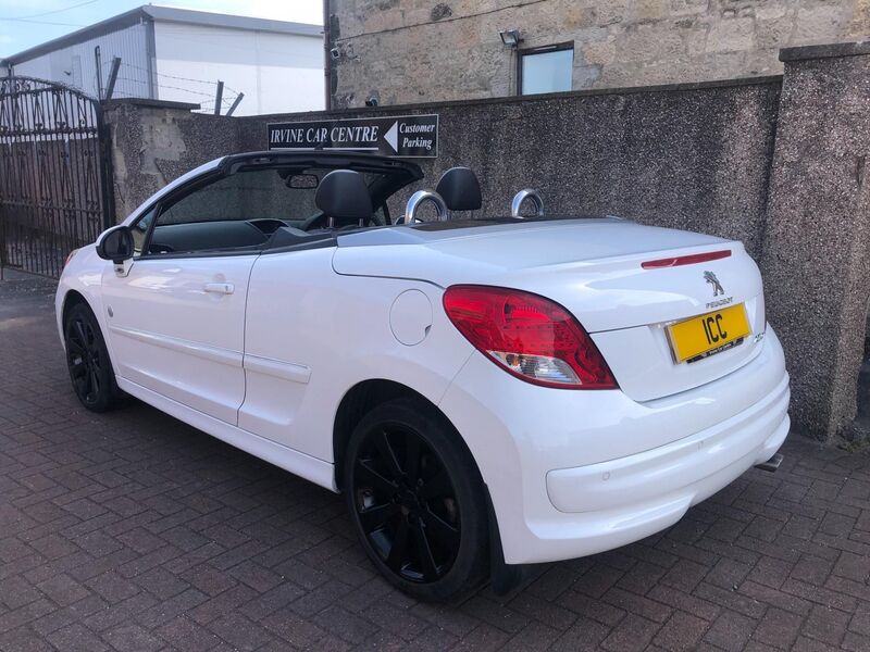 PEUGEOT 207 CC