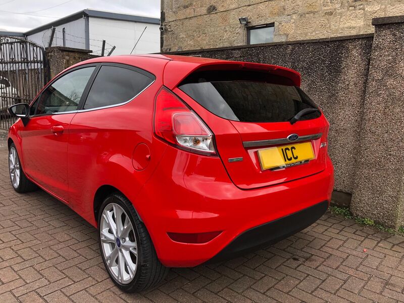 FORD FIESTA