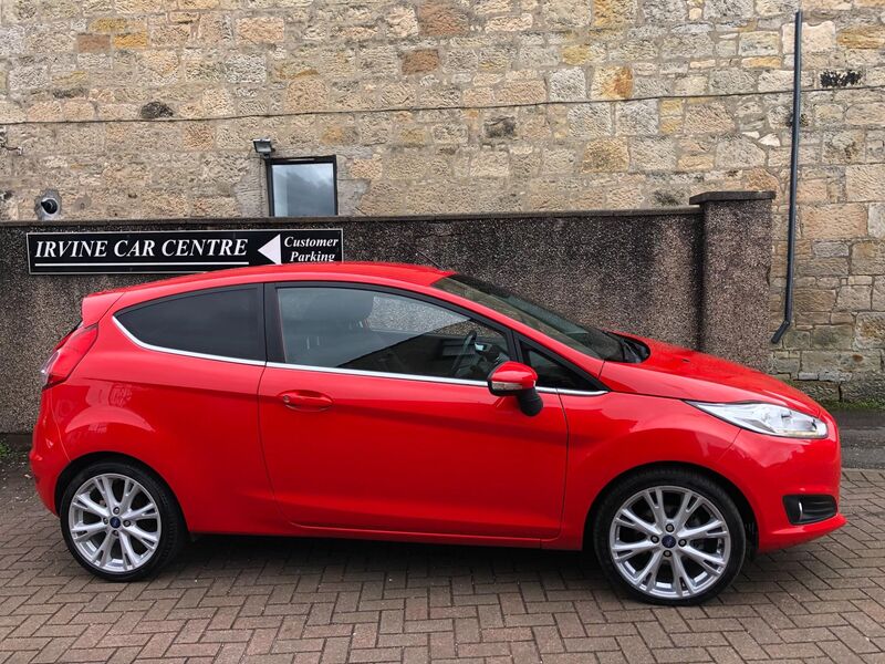 FORD FIESTA