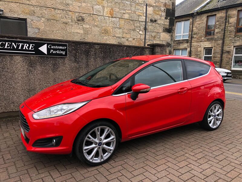 FORD FIESTA