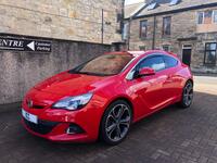 VAUXHALL ASTRA GTC