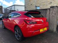 VAUXHALL ASTRA GTC