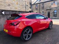VAUXHALL ASTRA GTC