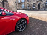 VAUXHALL ASTRA GTC