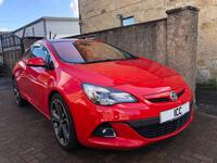 VAUXHALL ASTRA GTC