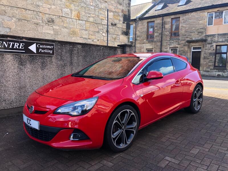 VAUXHALL ASTRA GTC
