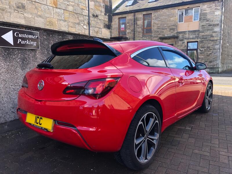 VAUXHALL ASTRA GTC