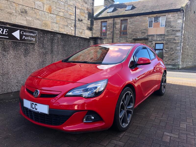 VAUXHALL ASTRA GTC