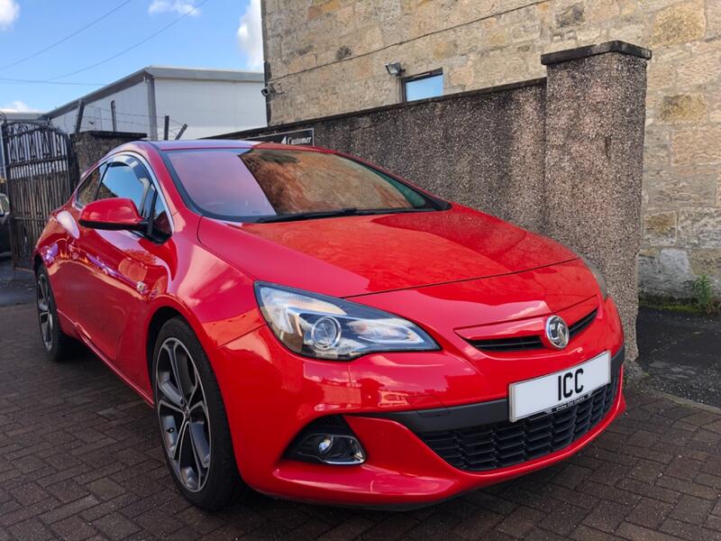 VAUXHALL ASTRA GTC