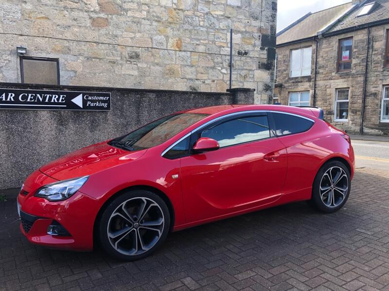 VAUXHALL ASTRA GTC
