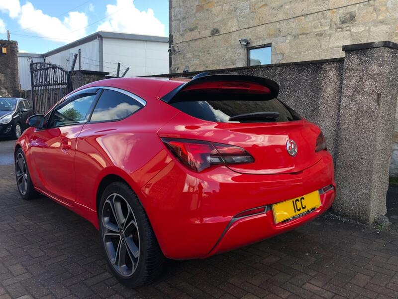 VAUXHALL ASTRA GTC