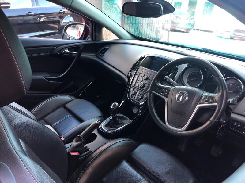 VAUXHALL ASTRA GTC