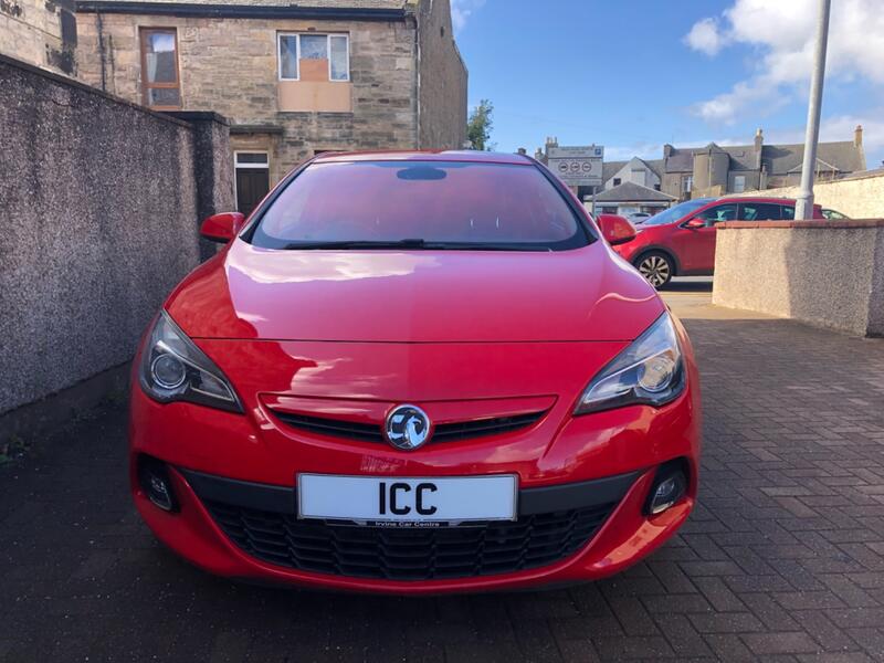 VAUXHALL ASTRA GTC