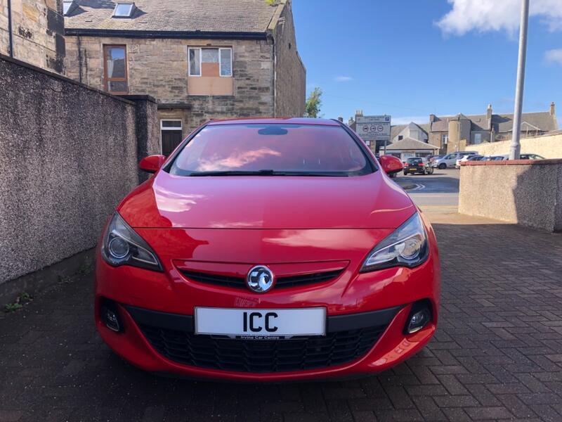 VAUXHALL ASTRA GTC