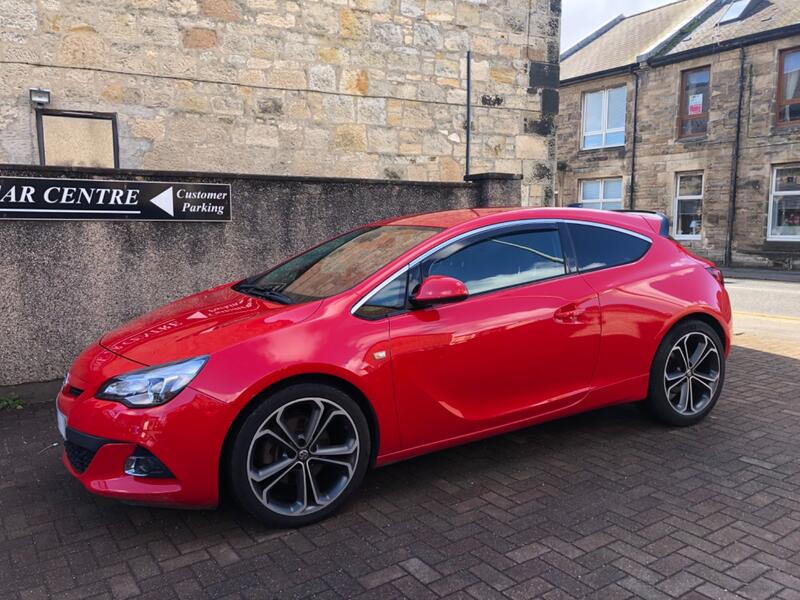 VAUXHALL ASTRA GTC