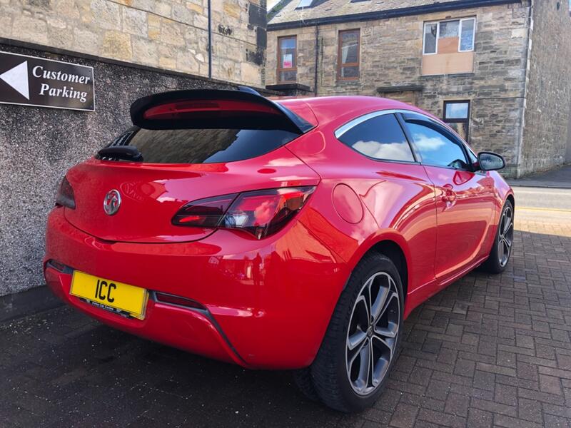 VAUXHALL ASTRA GTC