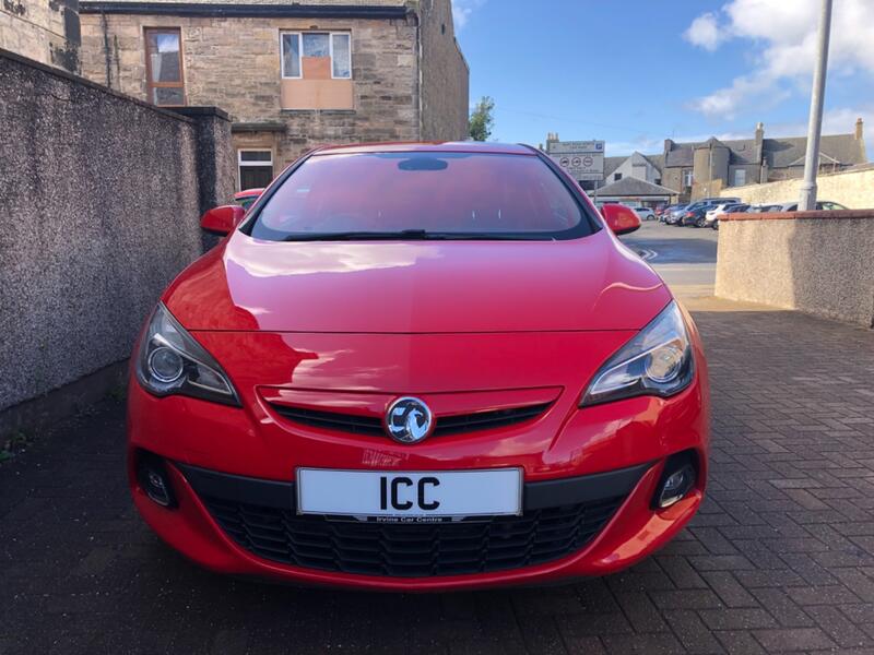 VAUXHALL ASTRA GTC