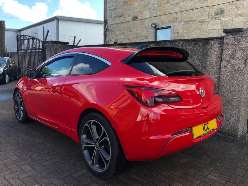 VAUXHALL ASTRA GTC