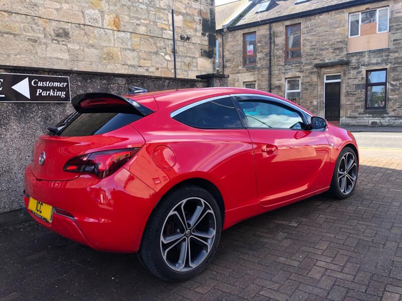 VAUXHALL ASTRA GTC