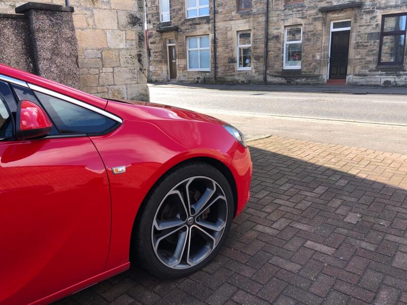 VAUXHALL ASTRA GTC
