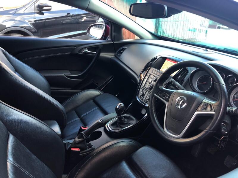 VAUXHALL ASTRA GTC