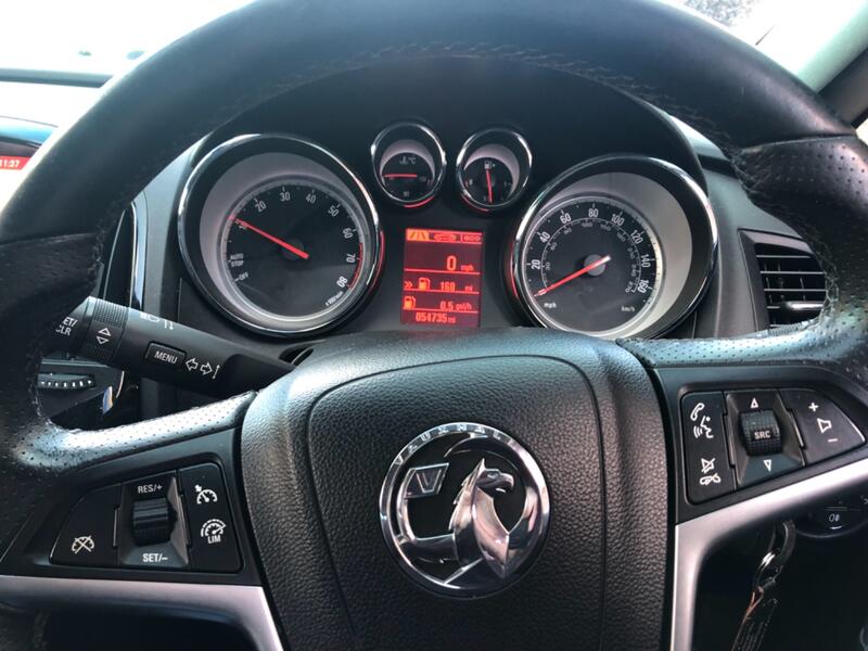VAUXHALL ASTRA GTC