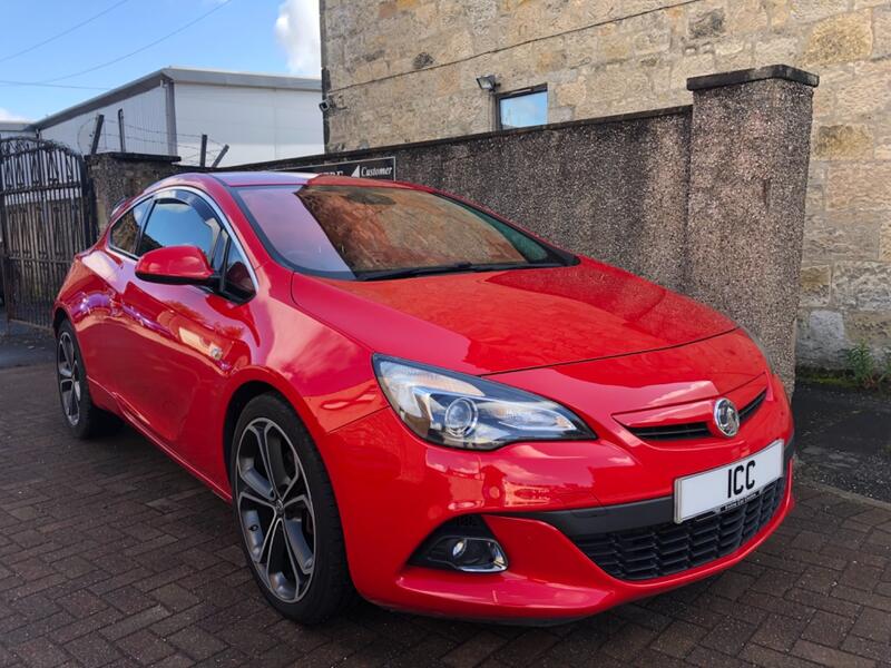 VAUXHALL ASTRA GTC